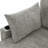 U-shaped Sectional Sofa Bed With Ample Storage Space, Two Cup Holders, Charging Ports And Hidden Storage Chaise-1414577307