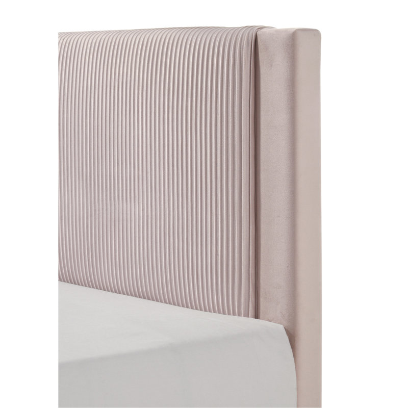 Meuble-lit 1pc, Grand lit, Rose