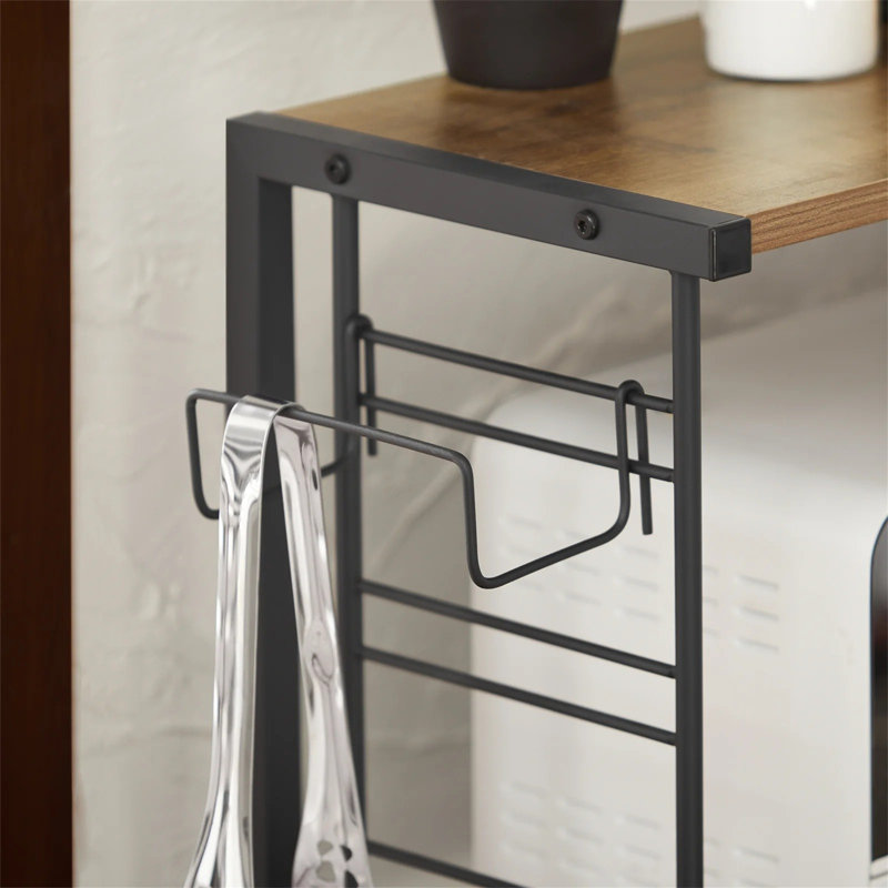 Kitchen Appliances Storage Shelf With 2 Shelves