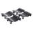 Pentagon Tools Car Dolly - 4 Pcs. Heavy-Duty Under Vehicle Tire Skates - 6000lb Combined Capacity