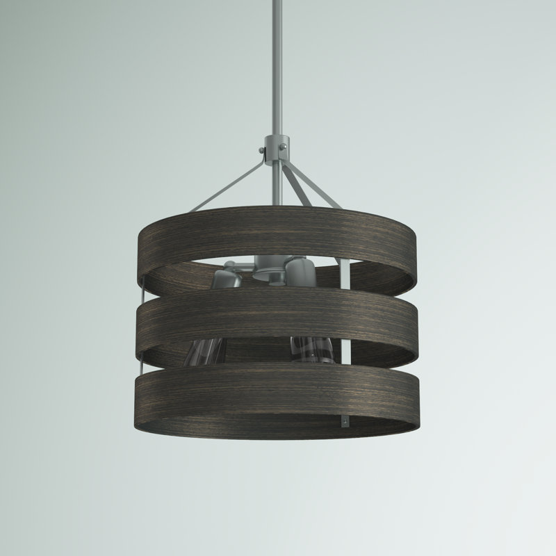 Lustre tambour 3 lumières