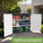 4 Ft. W X 2 Ft. D Outdoor Resin Horizontal Storage Shed-109026526