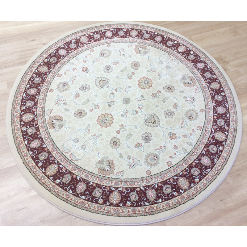 Abbeyville Oriental Area Rug, Round 200cm