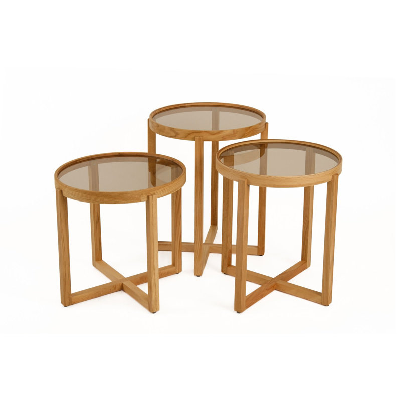 Table gigogne (3 pièces)