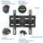 Edge Collections Multi-Screen Single Screen Ceiling mount and Corner mount Electronic Mount