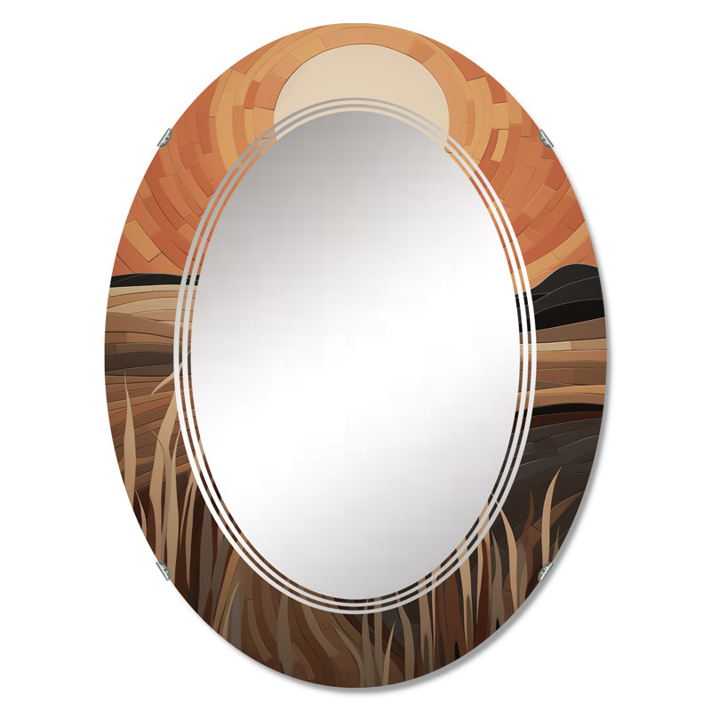 Miroir Wietje, 30 po x 20 po