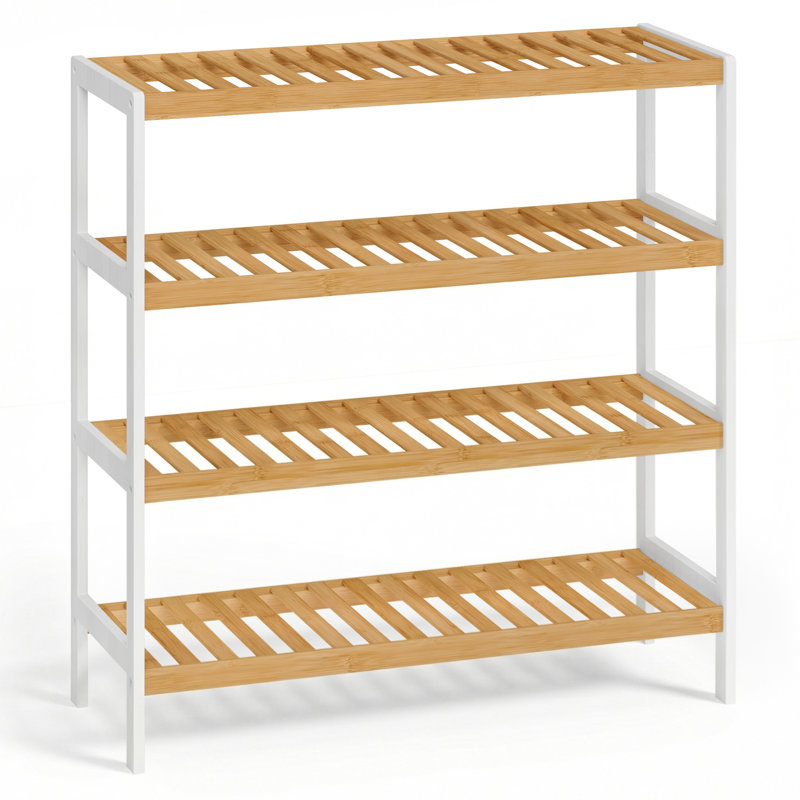 Borehamwood 16 Pair Stackable Shoe Rack