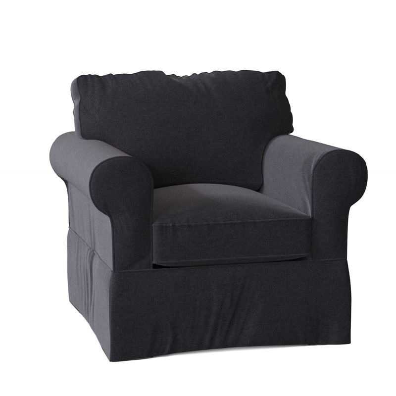 Fauteuil Thames, Denim Judson