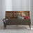 B&B Style Rattan Weaving Home Shoe Changing Stool Japanese-Style Real Rattan Bench Bedside Stool-991749228