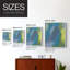 «Lost in Memories I», reproduction encadrée - bois massif-216914008-216914011