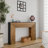 47In Modern Wood Console Table