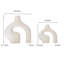 Darleta Ceramic / Porcelain Table Vase