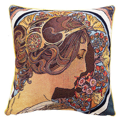 Lexford Square Throw Pillow Cover