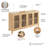 60W TV Stand For Living Room