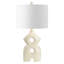 Lampe de table en résine Clayton