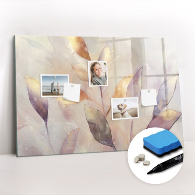 Magnetic Glass Dry Erase Board