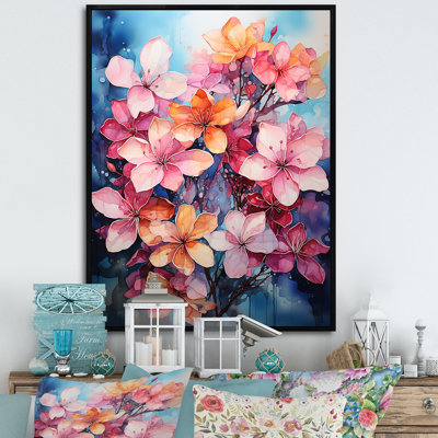 " Tropical Colors Plumeria Dreams "