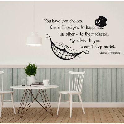 Non-Wall Damaging Wall Decal