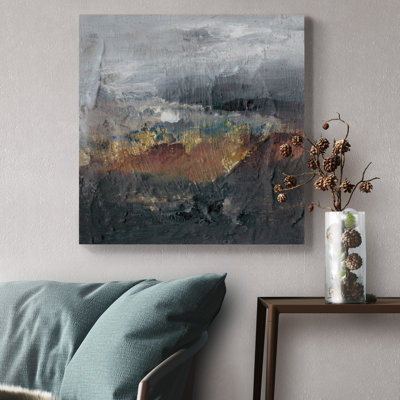 " Mountains In The Mist I "
