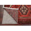 Tapis décoratif en laine noué à la main de conception unique 3 pi 4 po x 4 pi 7 po New Age