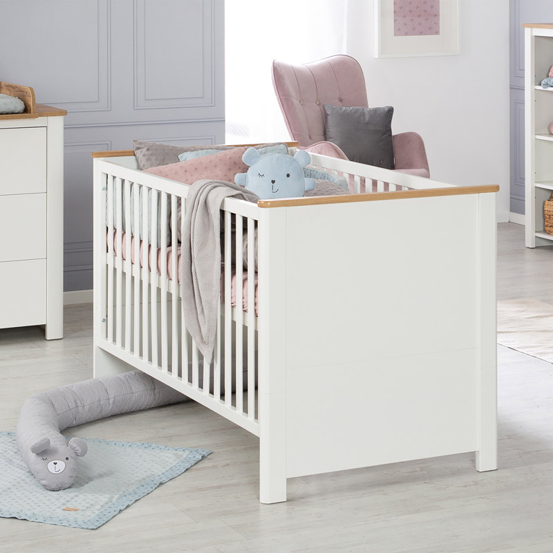 Ava Convertible 2 -Piece Nursery Furniture Set