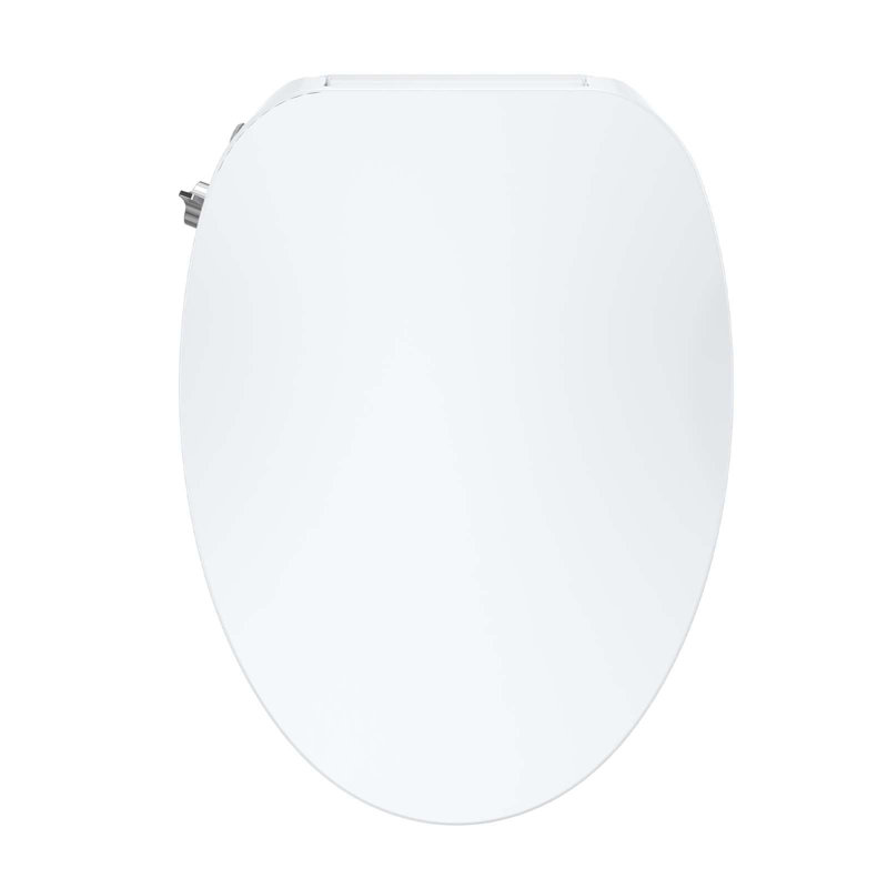 Siège de toilette bidet, bidet électrique, eau chaude avec séchoir à air, siège chauffant, couvercle à fermeture lente