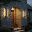Luminaire mural d'extérieur Kegley-104469228-104469226