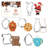 CookieCutter.com 6 -Piece Non-Stick Cookie Cutter