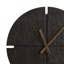 Horloge murale texturée