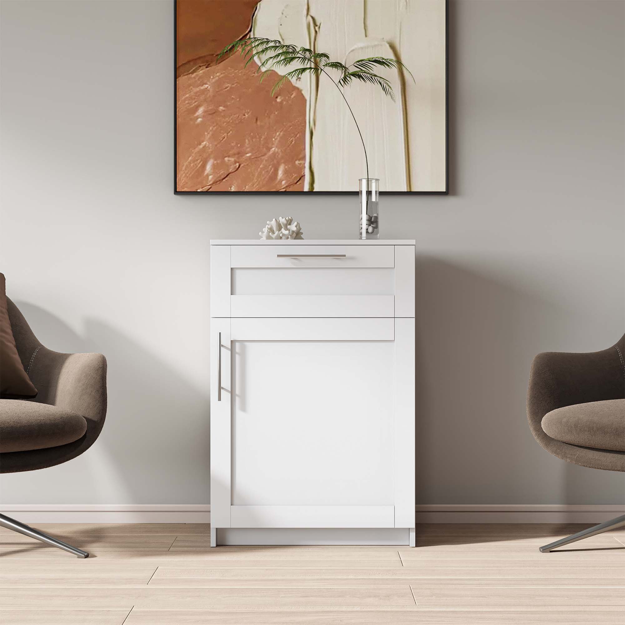 Winston Porter Keiralee Wood Accent Cabinet | Wayfair