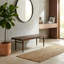 Banc en bois massif Chyra-1328604577
