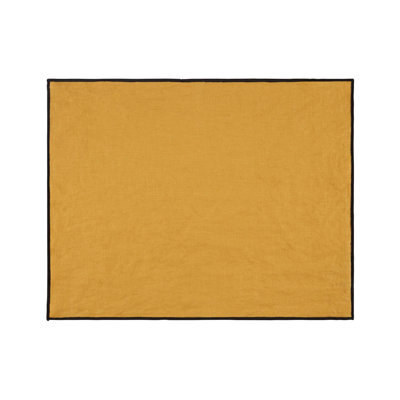 Carlina Linen Solid Colour Rectangle Placemat