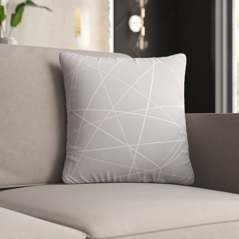 Coussin intérieur / extérieur Mareike Boehmer, 18 po x 18 po