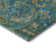 Premium Machine Washable Cerrito AMF533 Teal Rug