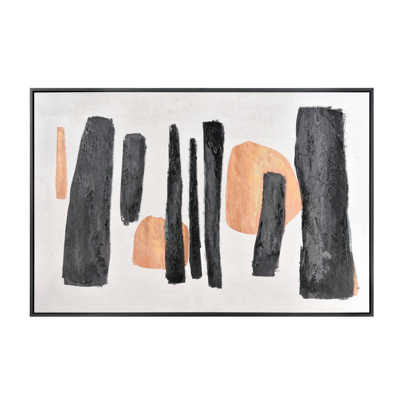 Wilkes, art mural abstrait