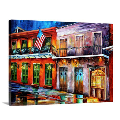 Bebe " Jazz Preservation Hall " Print