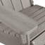 Chaise Adirondack pliante Hurley Morphew-899530547