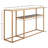 Reese 54'' Glass Top Console Table-654997283