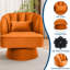 Fauteuil demi-tonneau pivotant Modern-848823077