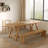 Modern simple pure solid wood dining table-106973300
