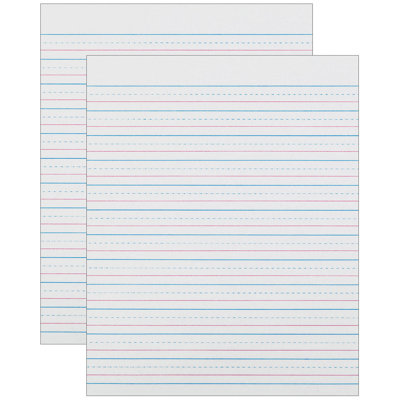 Zaner-Bloser Sulphite Handwriting Paper