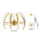 Pichler Modern LED Globe Chandelier -32309610