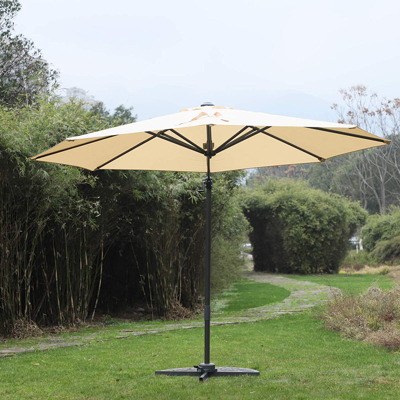 SaintCroix 2.9m Cantilever Parasol, Beige