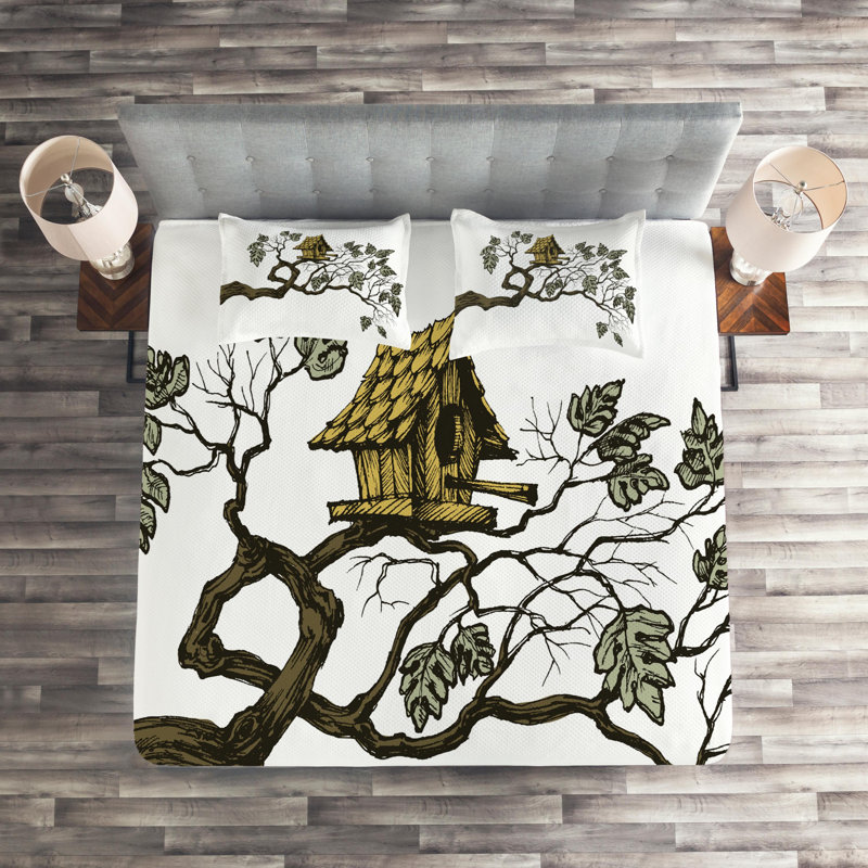 Rustic Coverlet