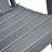Folding Outdoor Adirondack Chair Set With Table, HDPE All-Weather, Ergonomic Design For Patio And Lawn-830247683