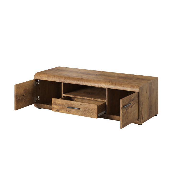 Monroy Unfinished TV Stand for TVs up to 60"
