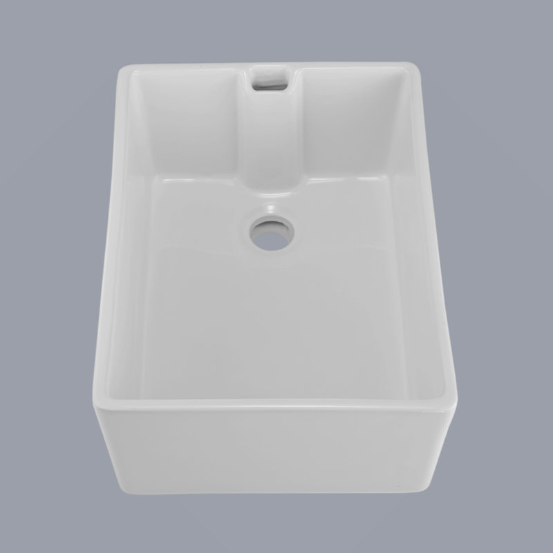 Ceramic Single Bowl Kitchen Sink