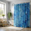 Rideau de douche Raindrop Blues - Premium-1517166114