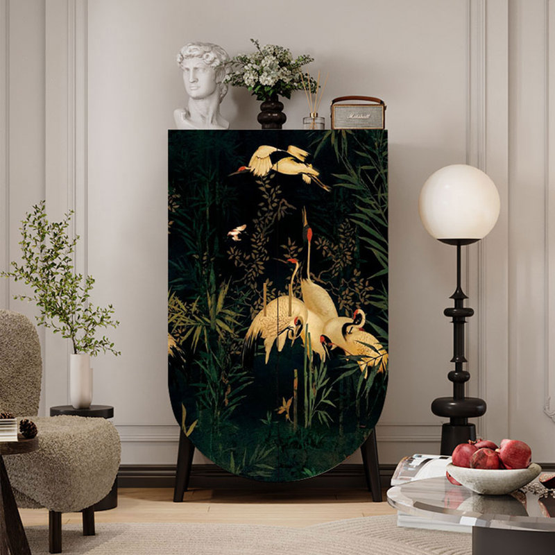 Nouvelle garde-robe rétro de style chinois
