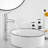 6688H-Single-Handle One Hole Bathroom Vessel Sink With Drain Assemly-104942181
